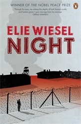 Book cover of Night by Elie Wiesel, Marion Wiesel