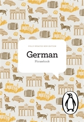 Book cover of The Penguin German Phrasebook by Jill Norman