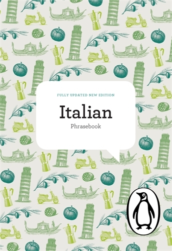 Book cover of The Penguin Italian Phrasebook by Jill Norman