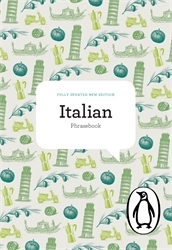 Book cover of The Penguin Italian Phrasebook by Jill Norman