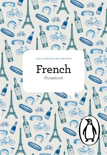 Book cover of The Penguin French Phrasebook by Jill Norman