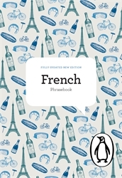 Book cover of The Penguin French Phrasebook by Jill Norman