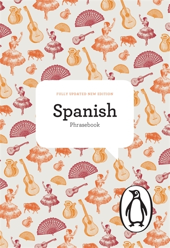 Book cover of The Penguin Spanish Phrasebook by Jill Norman