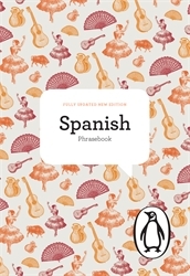 Book cover of The Penguin Spanish Phrasebook by Jill Norman