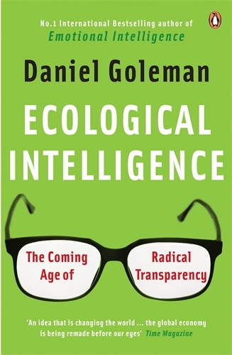 Book cover of Ecological Intelligence by Daniel Goleman