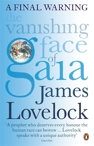Book cover of The Vanishing Face of Gaia by James Lovelock