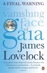 Book cover of The Vanishing Face of Gaia by James Lovelock
