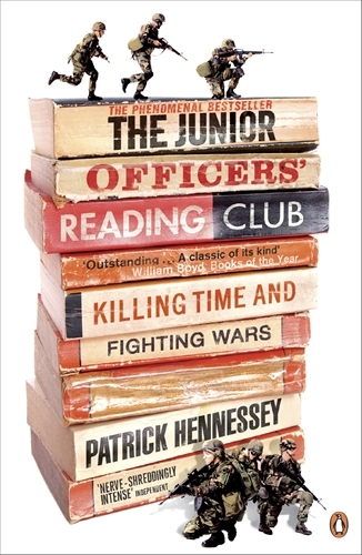 Book cover of The Junior Officers' Reading Club by Patrick Hennessey