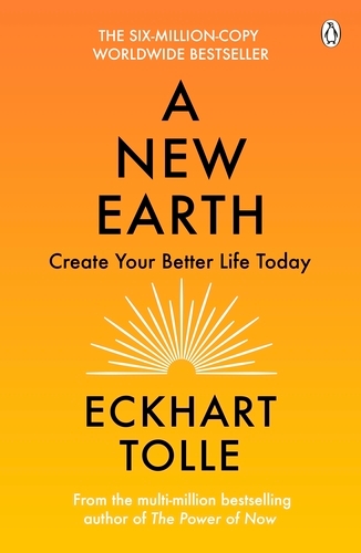 Book cover of A New Earth by Eckhart Tolle