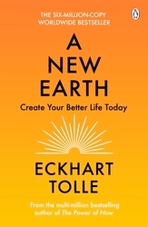 Book cover of A New Earth by Eckhart Tolle