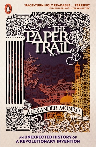 Book cover of The Paper Trail by Alexander Monro