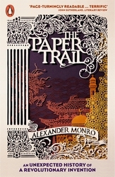 Book cover of The Paper Trail by Alexander Monro