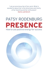 Book cover of Presence by Patsy Rodenburg