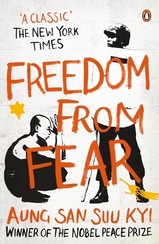 Book cover of Freedom from Fear by Aung San Suu Kyi