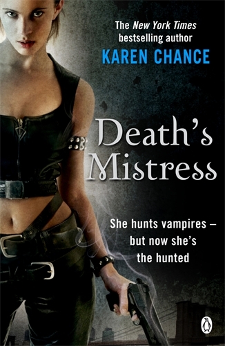 Book cover of Death's Mistress by Karen Chance