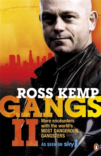 Book cover of Gangs II by Ross Kemp
