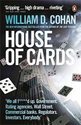 Book cover of House of Cards by William D. Cohan