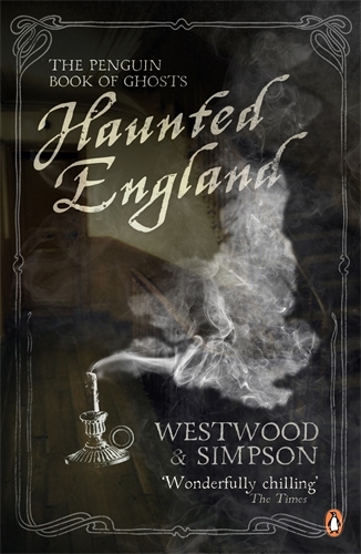 Book cover of Haunted England by Jennifer Westwood