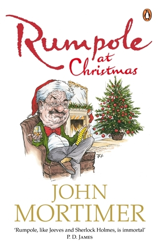 Book cover of Rumpole at Christmas by John Mortimer