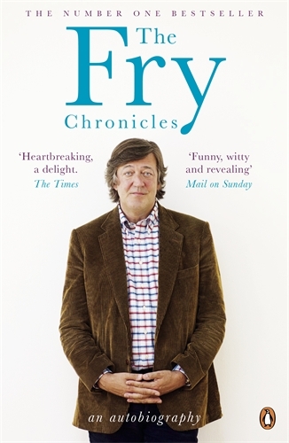Book cover of The Fry Chronicles by Stephen Fry