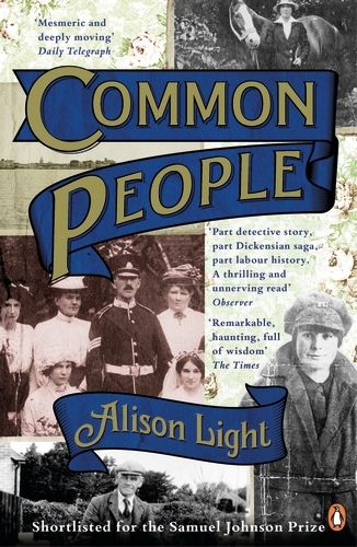Book cover of Common People by Alison Light