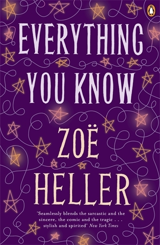 Book cover of Everything You Know by Zoë Heller