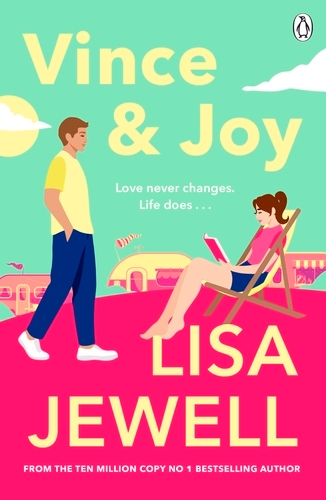 Book cover of Vince and Joy by Lisa Jewell