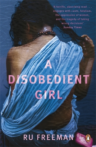 Book cover of A Disobedient Girl by Ru Freeman