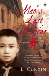 Book cover of Mao's Last Dancer by Li Cunxin