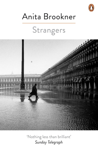 Book cover of Strangers by Anita Brookner