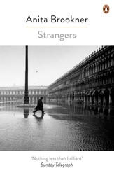 Book cover of Strangers by Anita Brookner