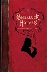 Book cover of The Penguin Complete Sherlock Holmes by Arthur Conan Doyle