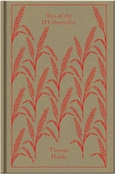 Book cover of Tess of the D'Urbervilles by Thomas Hardy