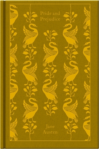 Book cover of Pride and Prejudice by Jane Austen
