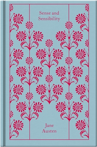 Book cover of Sense and Sensibility by Jane Austen