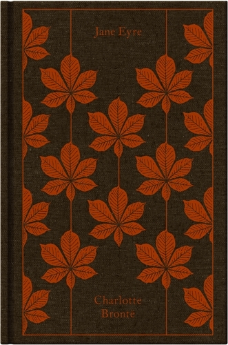 Book cover of Jane Eyre by Charlotte Brontë