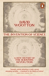 Book cover of The Invention of Science by David Wootton