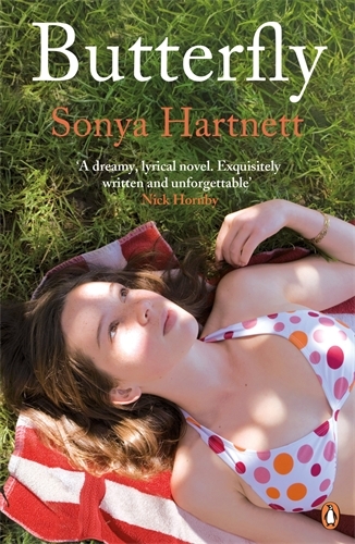 Book cover of Butterfly by Sonya Hartnett