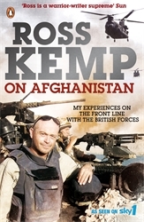Book cover of Ross Kemp on Afghanistan by Ross Kemp