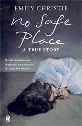 Book cover of No Safe Place by Emily Christie