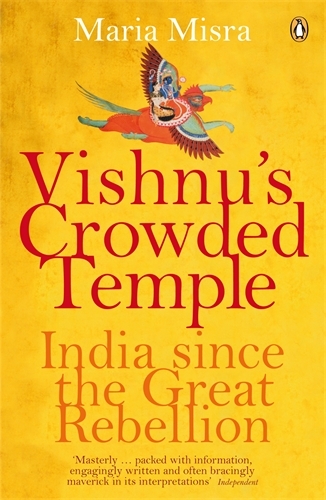 Book cover of Vishnu's Crowded Temple by Maria Misra