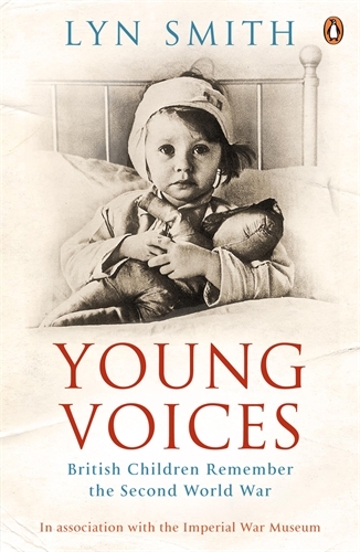 Book cover of Young Voices by Lyn Smith