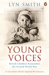 Book cover of Young Voices by Lyn Smith