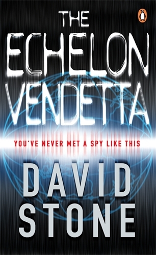 Book cover of The Echelon Vendetta by David Stone