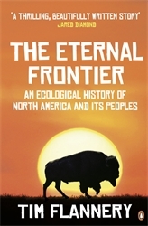 Book cover of The Eternal Frontier by Tim Flannery