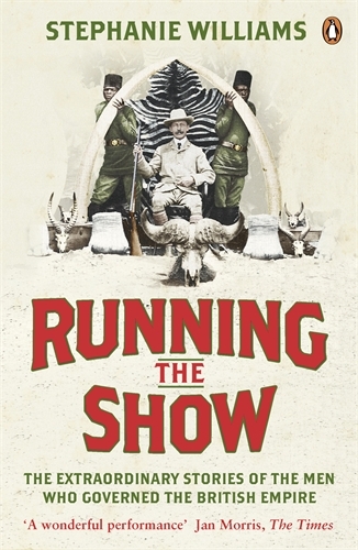 Book cover of Running the Show by Stephanie Williams