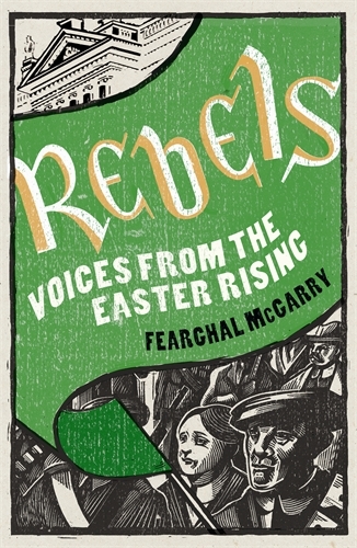 Book cover of Rebels by Fearghal McGarry