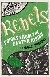 Book cover of Rebels by Fearghal McGarry