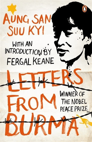 Book cover of Letters From Burma by Aung San Suu Kyi