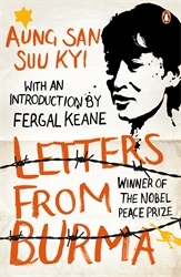 Book cover of Letters From Burma by Aung San Suu Kyi